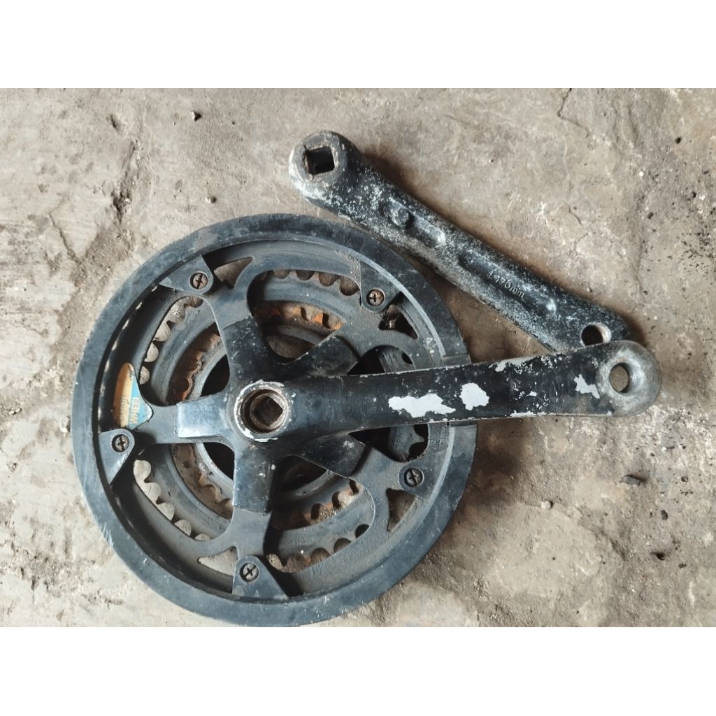 crank sepeda jadul
