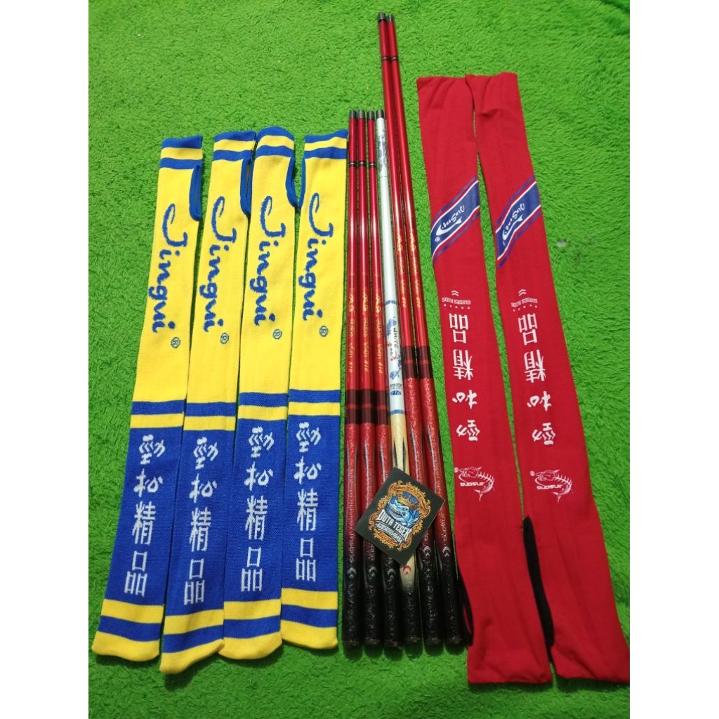 READY TEGEK JINSONG WHITE KOI DAN RED KOI