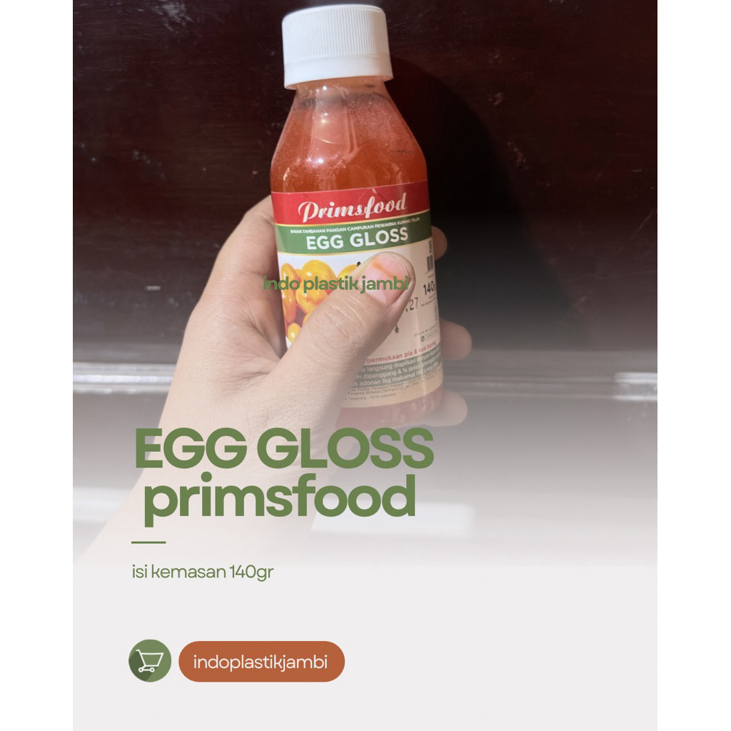 egg gloss nastar pewarna nastar / EGG GLOS  KUNING TELOR