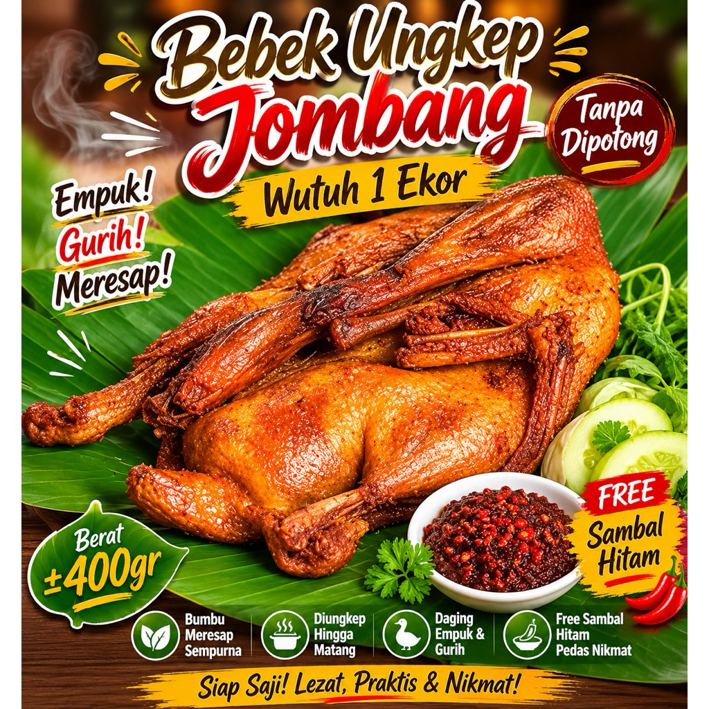 bebek 1ekor
