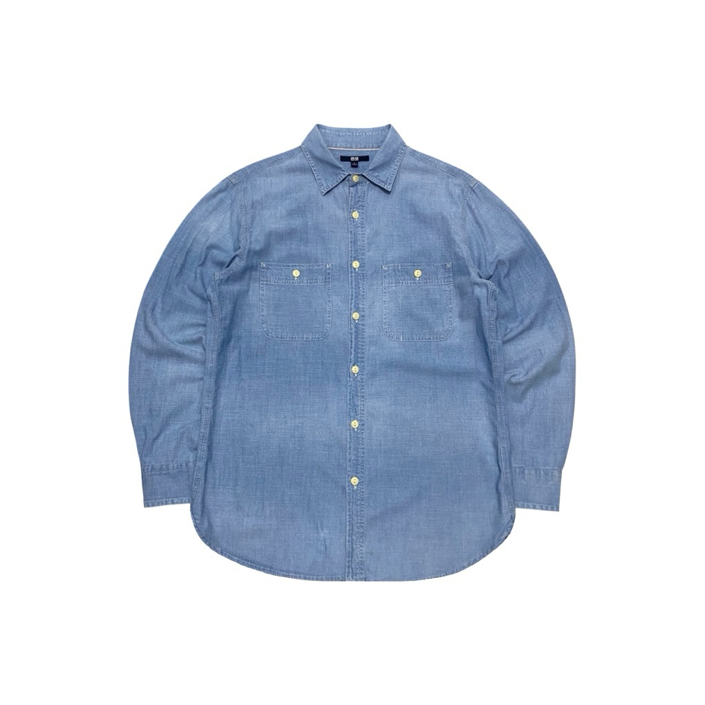 Uniqlo Chambray Shirt