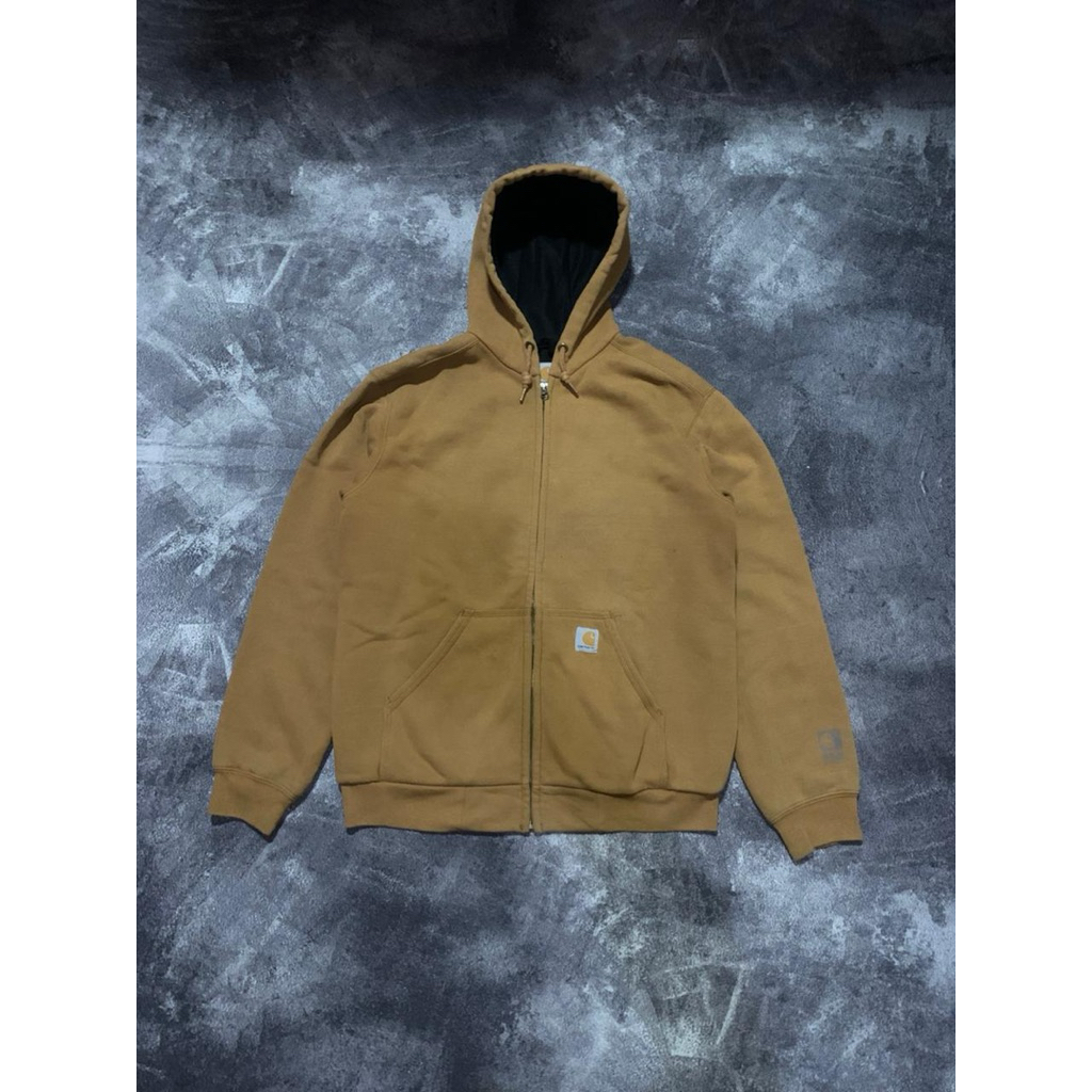 carhartt rain defender hoodie