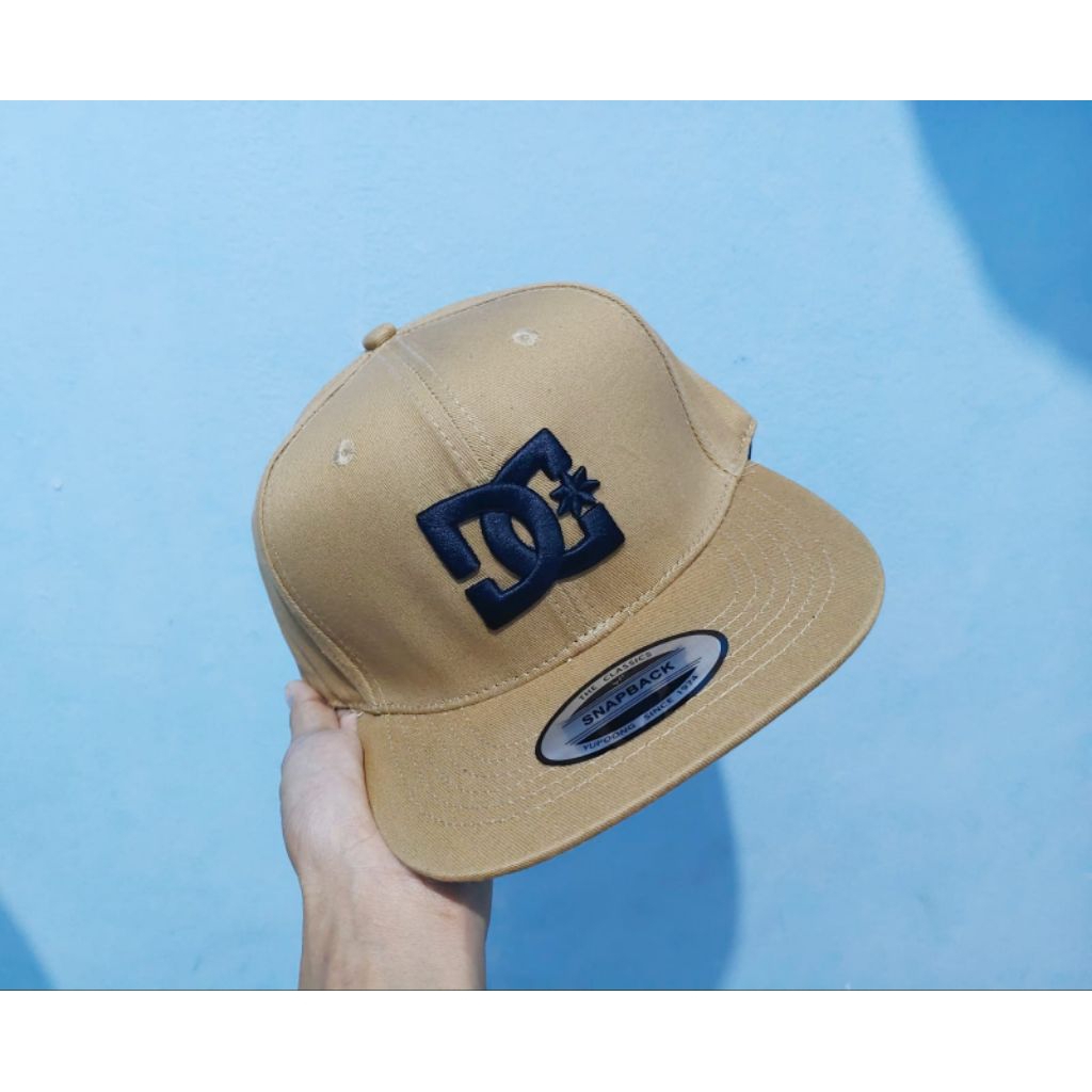 Topi snapback DC original import hat / cap