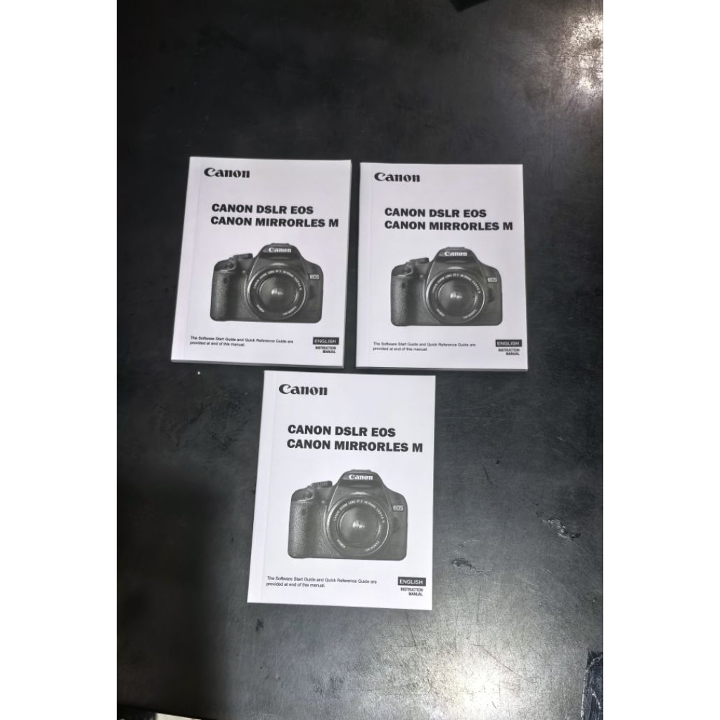 Buku Panduan Kamera Canon untuk Kamera second Seken Canon