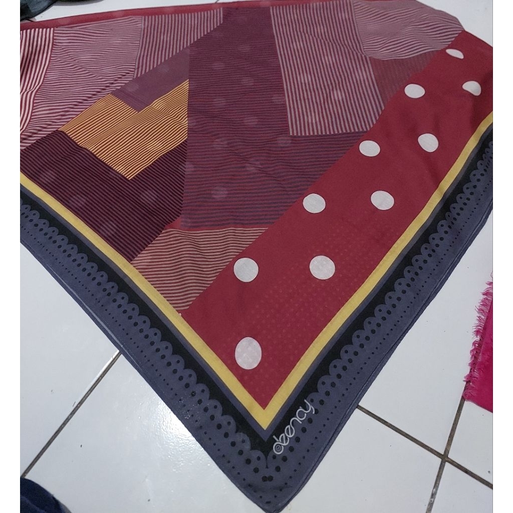 Preloved PL,, DEENAY Deenay Original,,Deenay Voal Motip