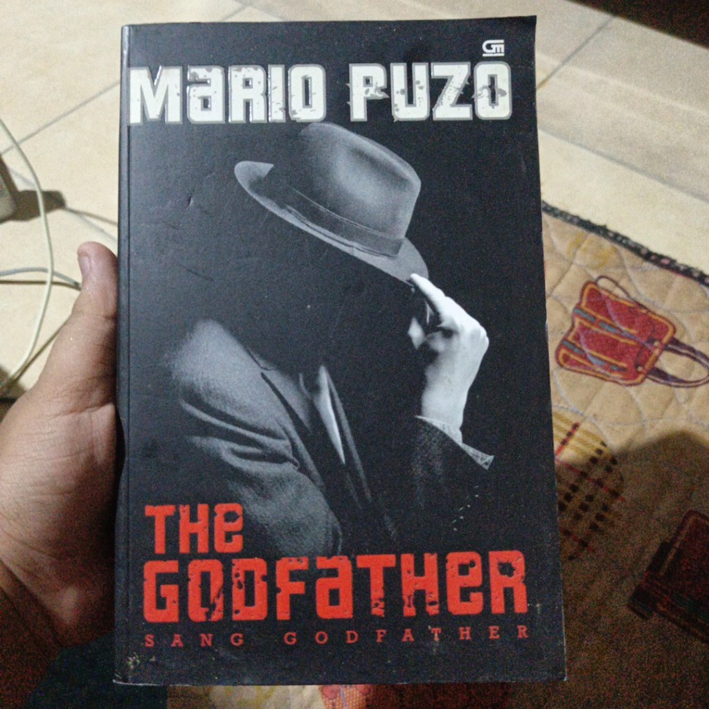 [Preloved] The Godfather - Sang Godfather  Mario Puzo