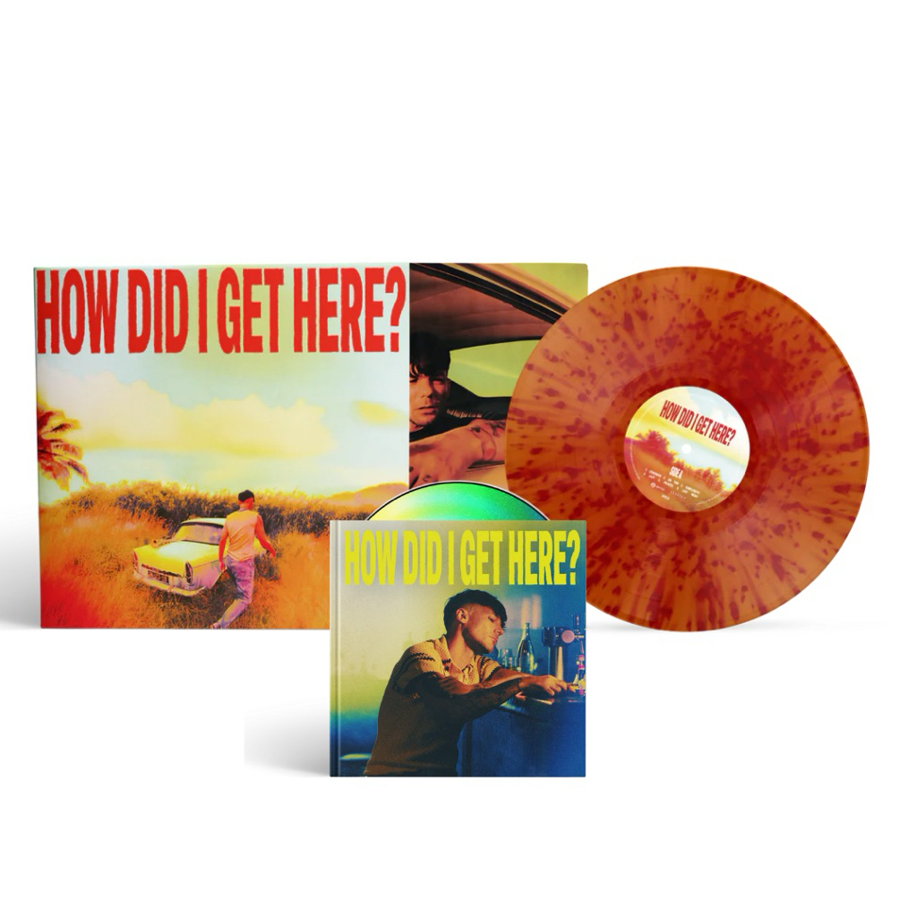 Louis Tomlinson - How Did I Get Here Vinyl LP & CD
