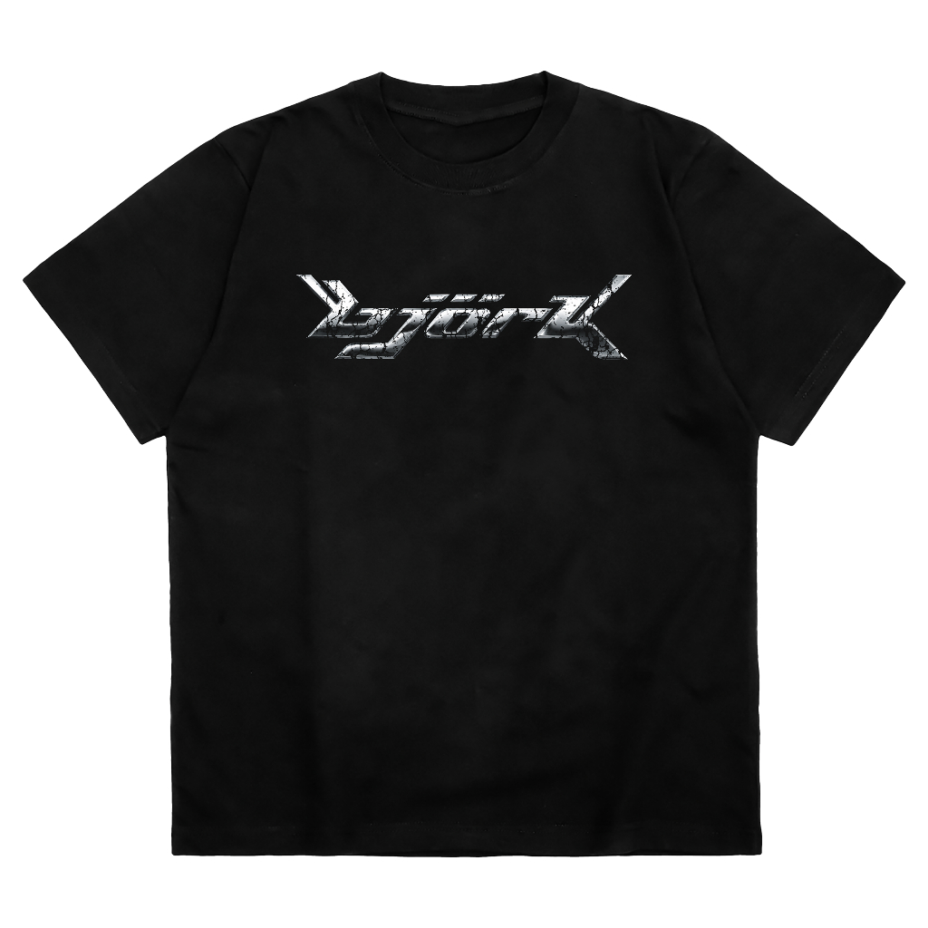 Björk Shirt, Vintage Bjork chrome Logo Tee