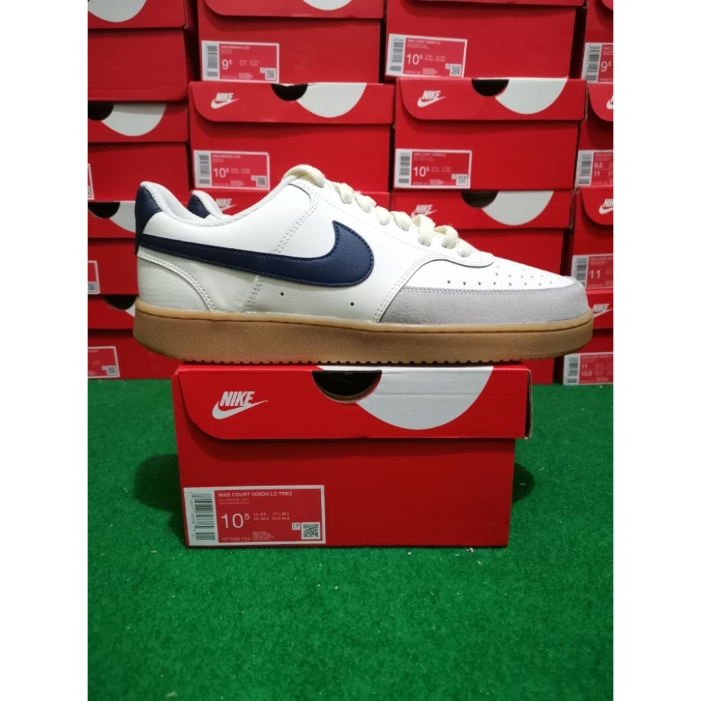 Sepatu Nike Court Vision Sneakers Casual Pria Wanita