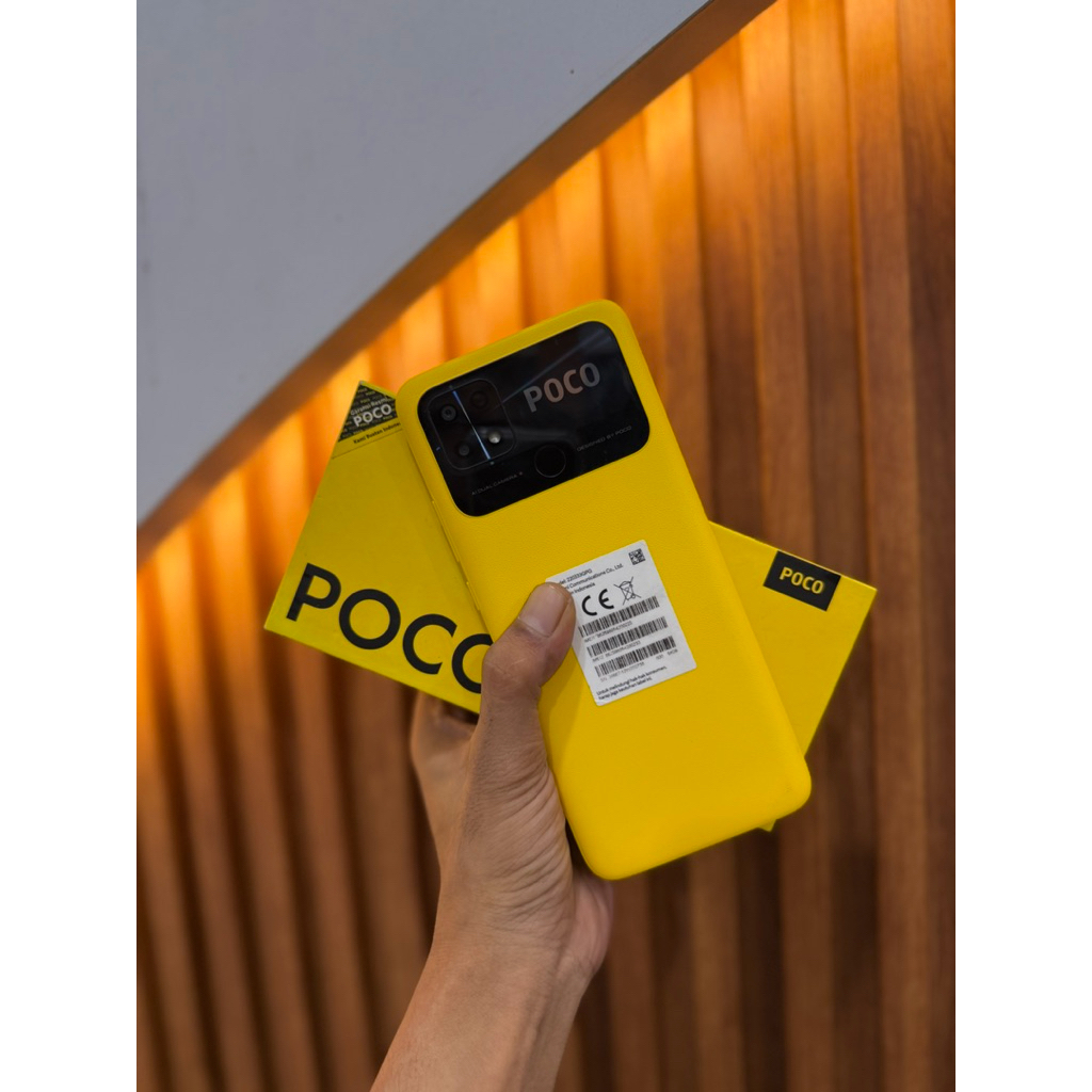 POCO C40 4/64GB SECOND MULUS PEMAKAIAN