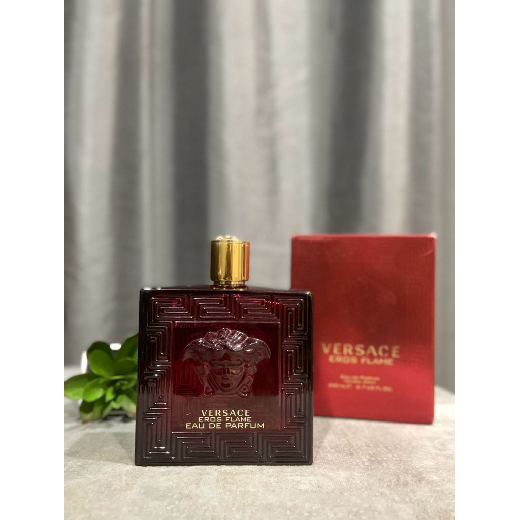 Preloved Versace Eros Flame 200ml