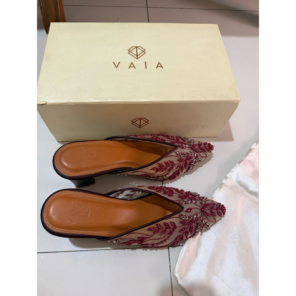 Vaia Callya Wedding Shoes size 38 Heels 7 cm