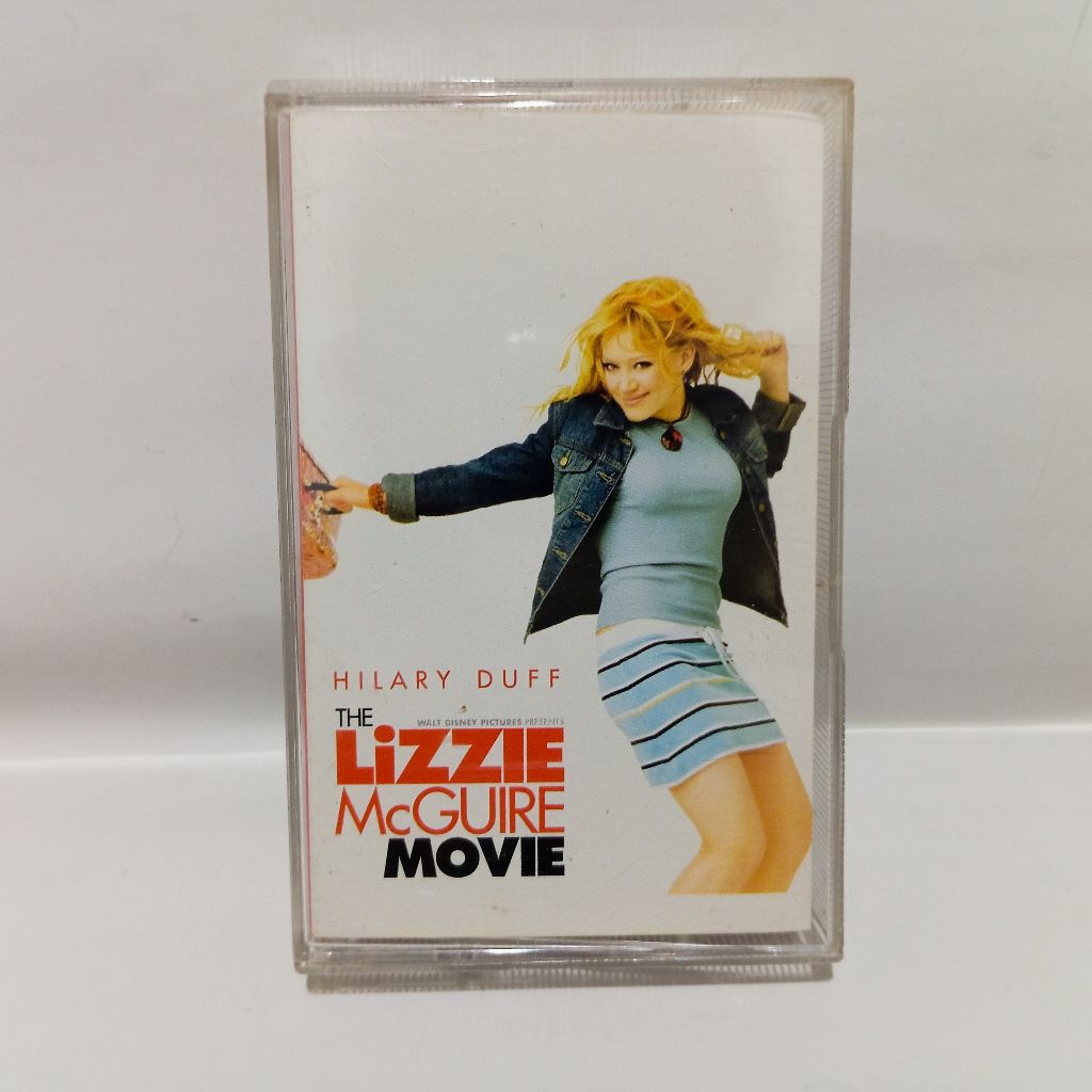 Kaset OST The Lizzie McGuire Movies - Hilary Duff Coolers Kids VA
