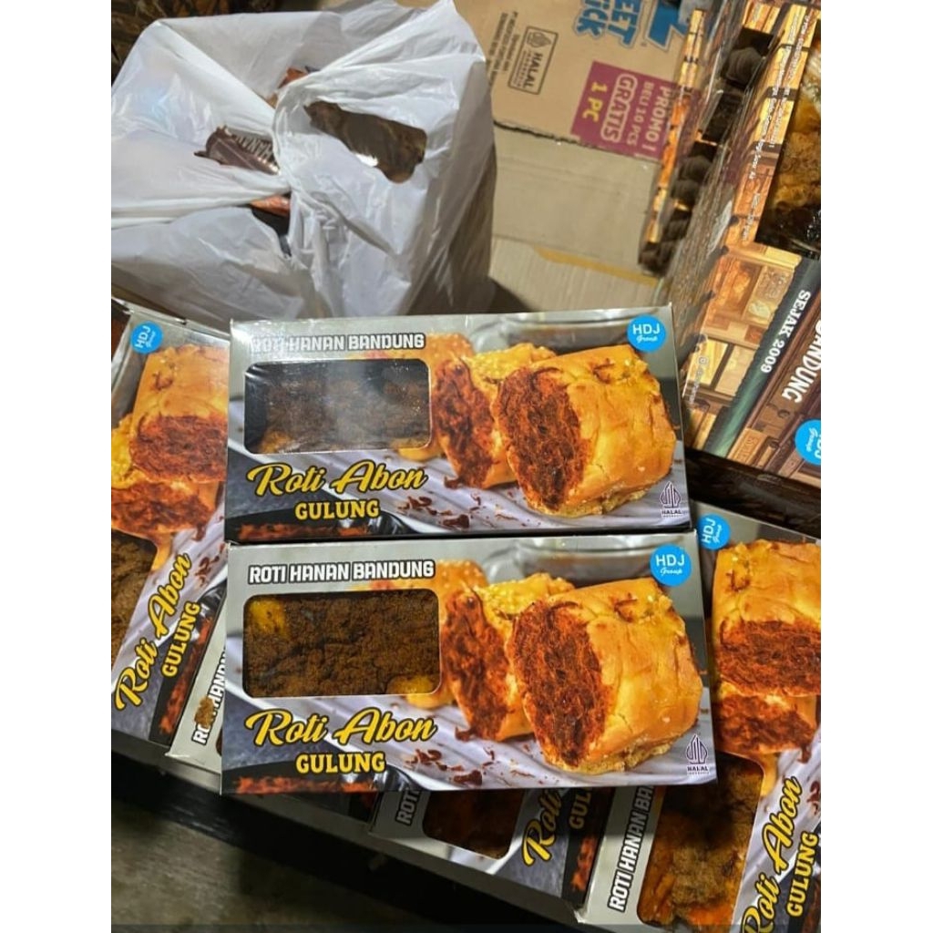 ROTI ABON GULUNG