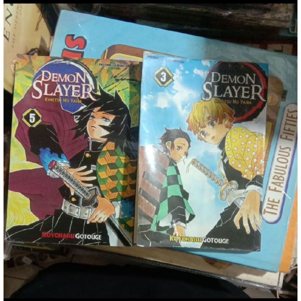 Komik Demon Slayer Cabutan