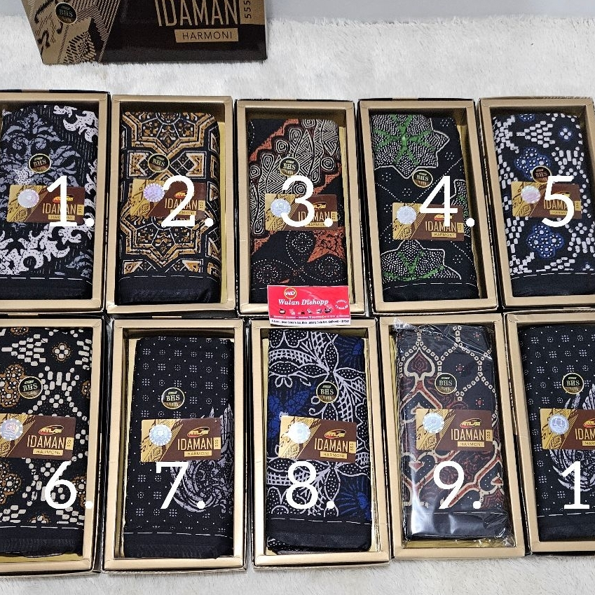 SARUNG ATLAS MOTIF BHS Original