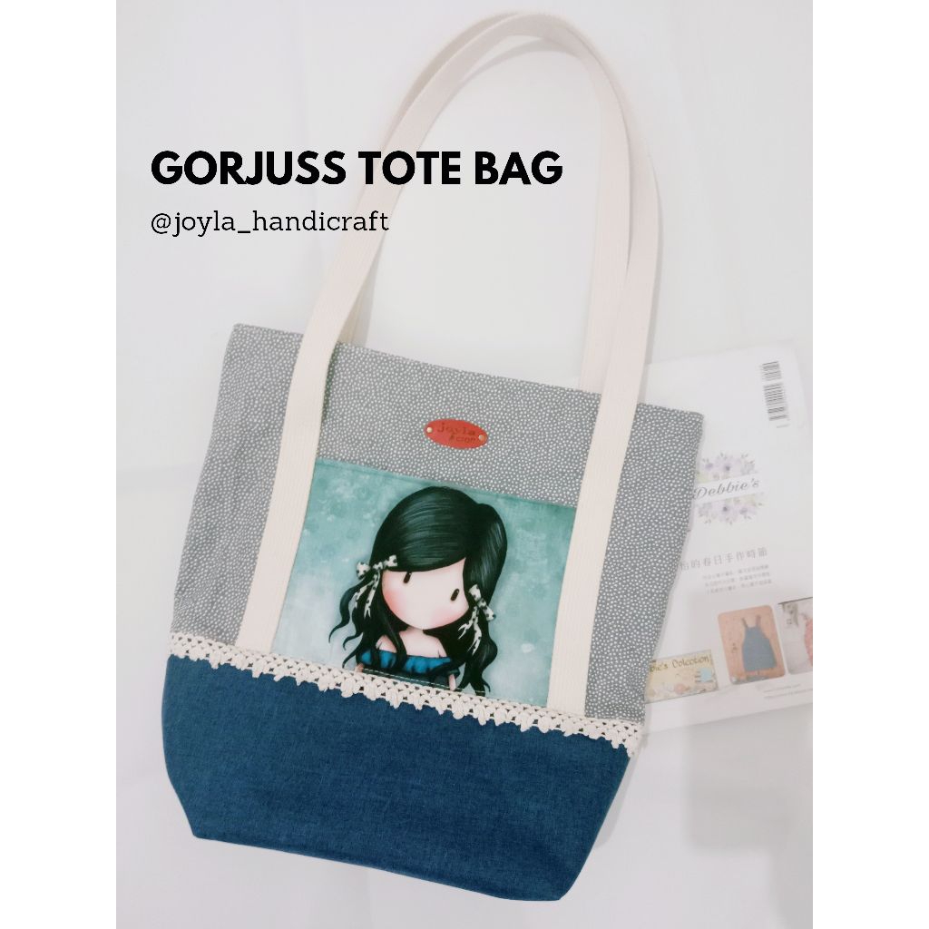 Totebag Premium Gorjuss Custom