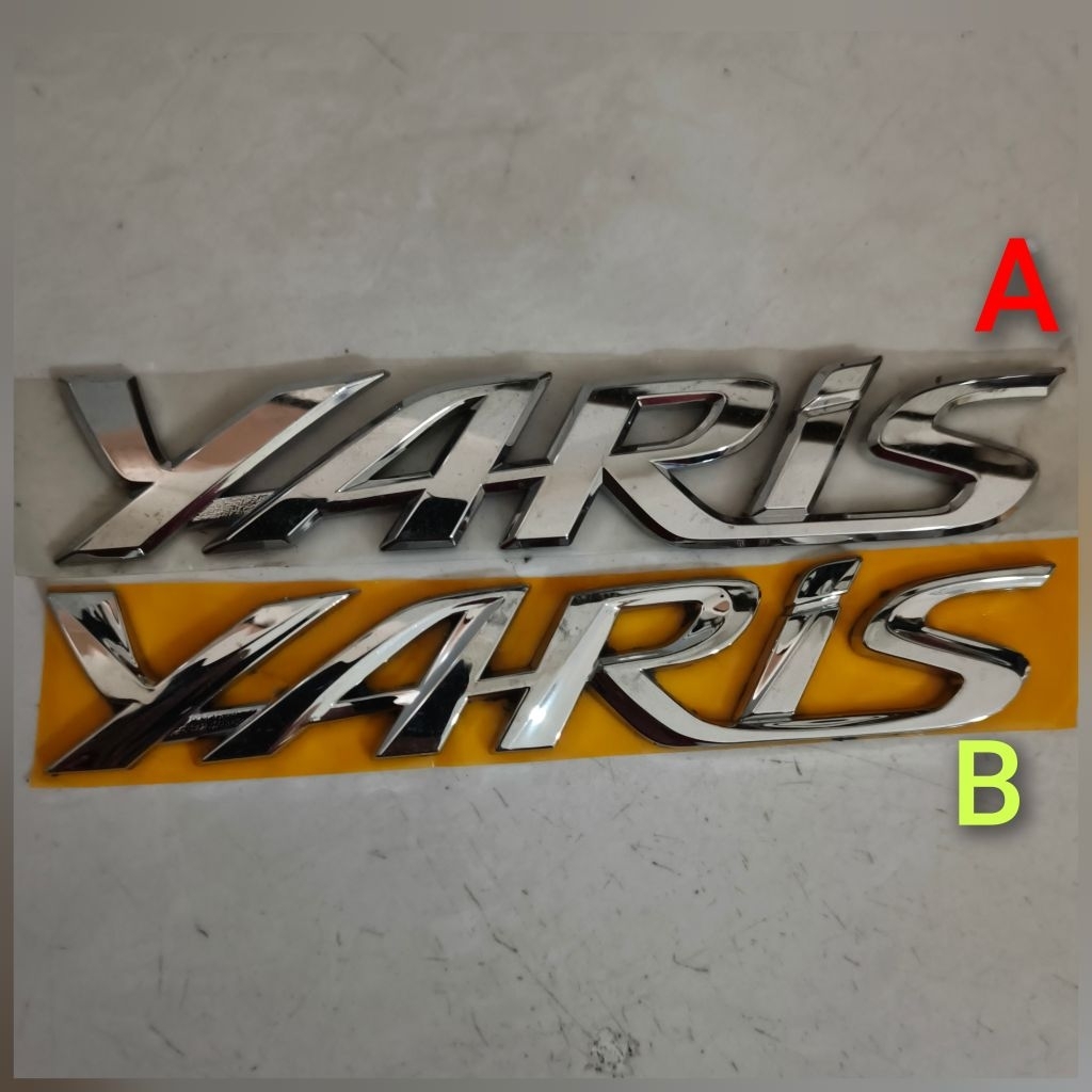 Emblem Logo Toyota Yaris