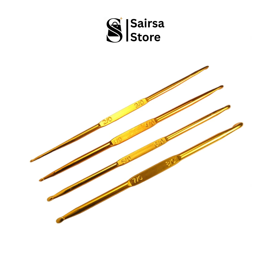 Hakpen Rajut Gold | Hakpen Jarum Rajut Murah