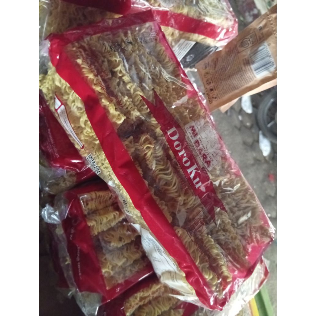 Mie Kuning Kriting Burung Dara
