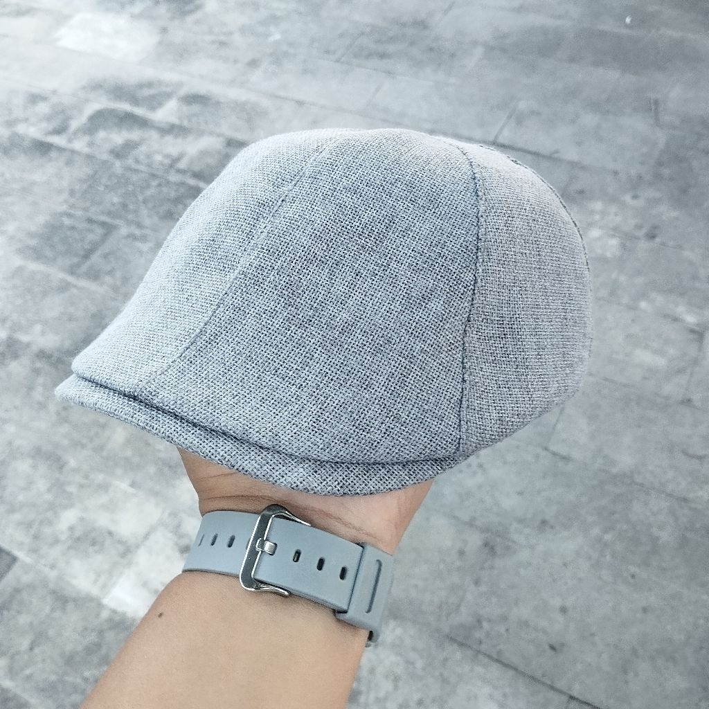 Topi flatcap copet pelukis JILL ORIGINAL