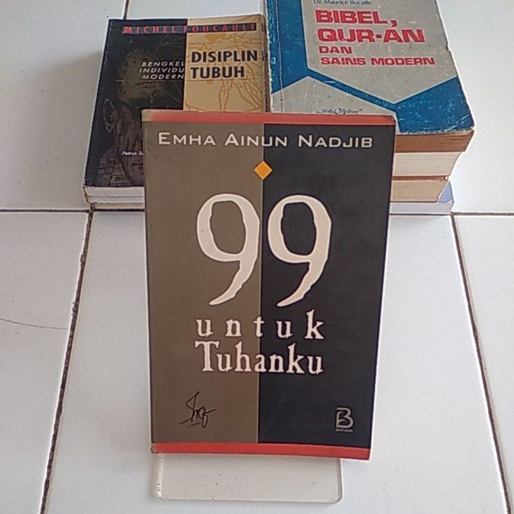 99 untuk tuhanku emha ainun nadjib