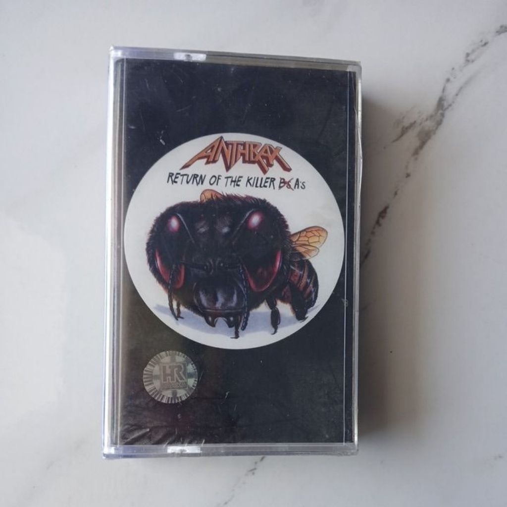 kaset pita anthrax return of the segel
