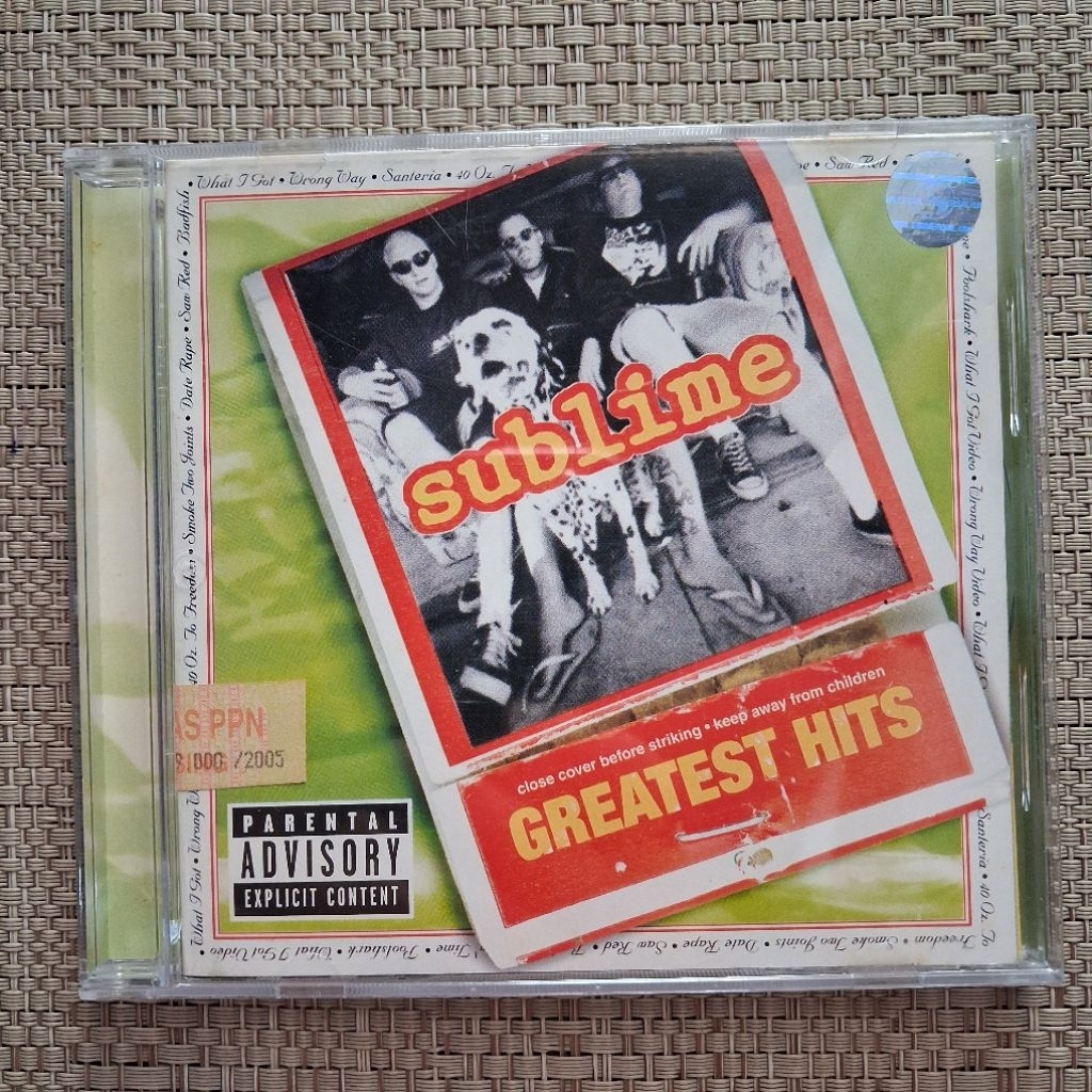 CD Sublime - Greatest Hits