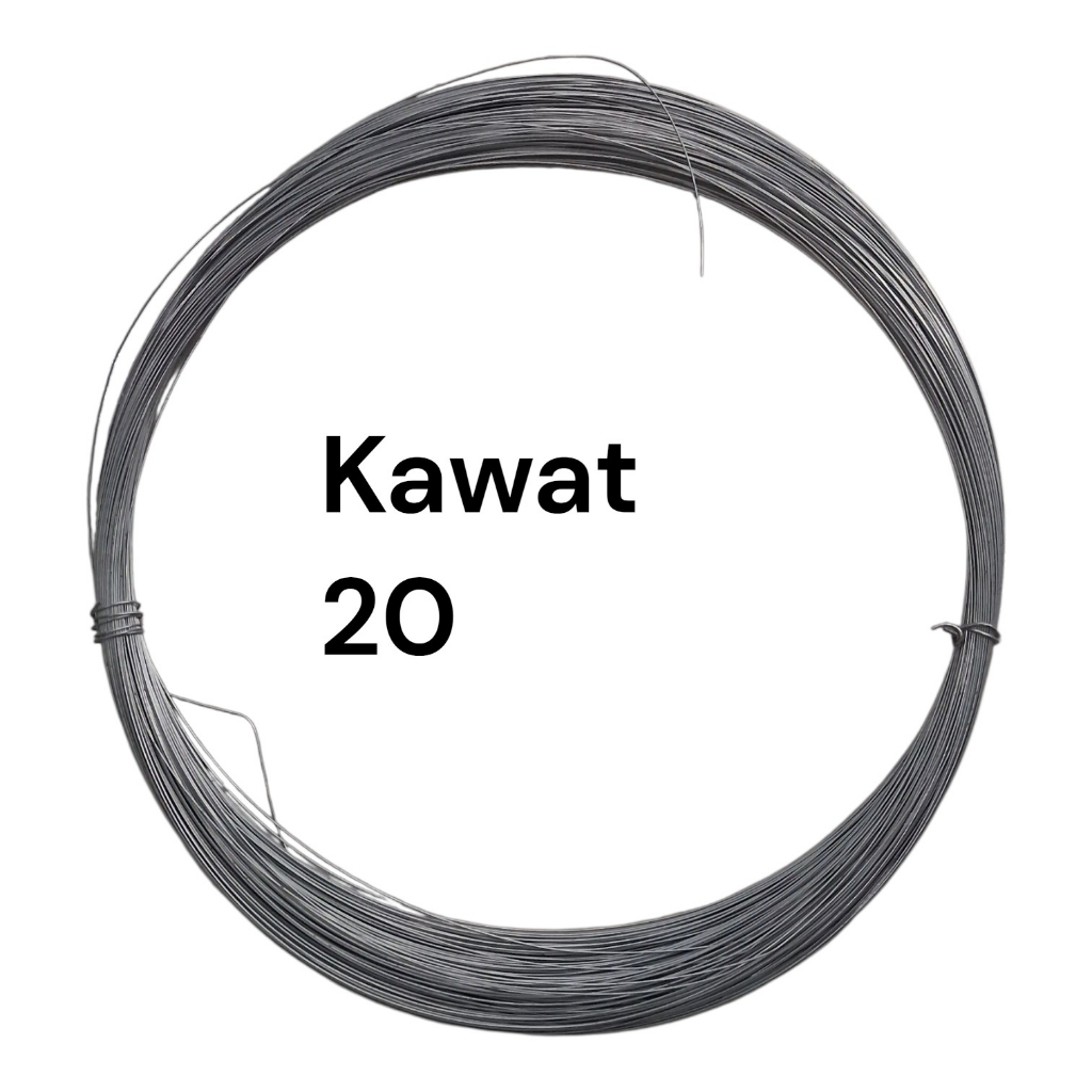 Kawat Putih Ukuran 20