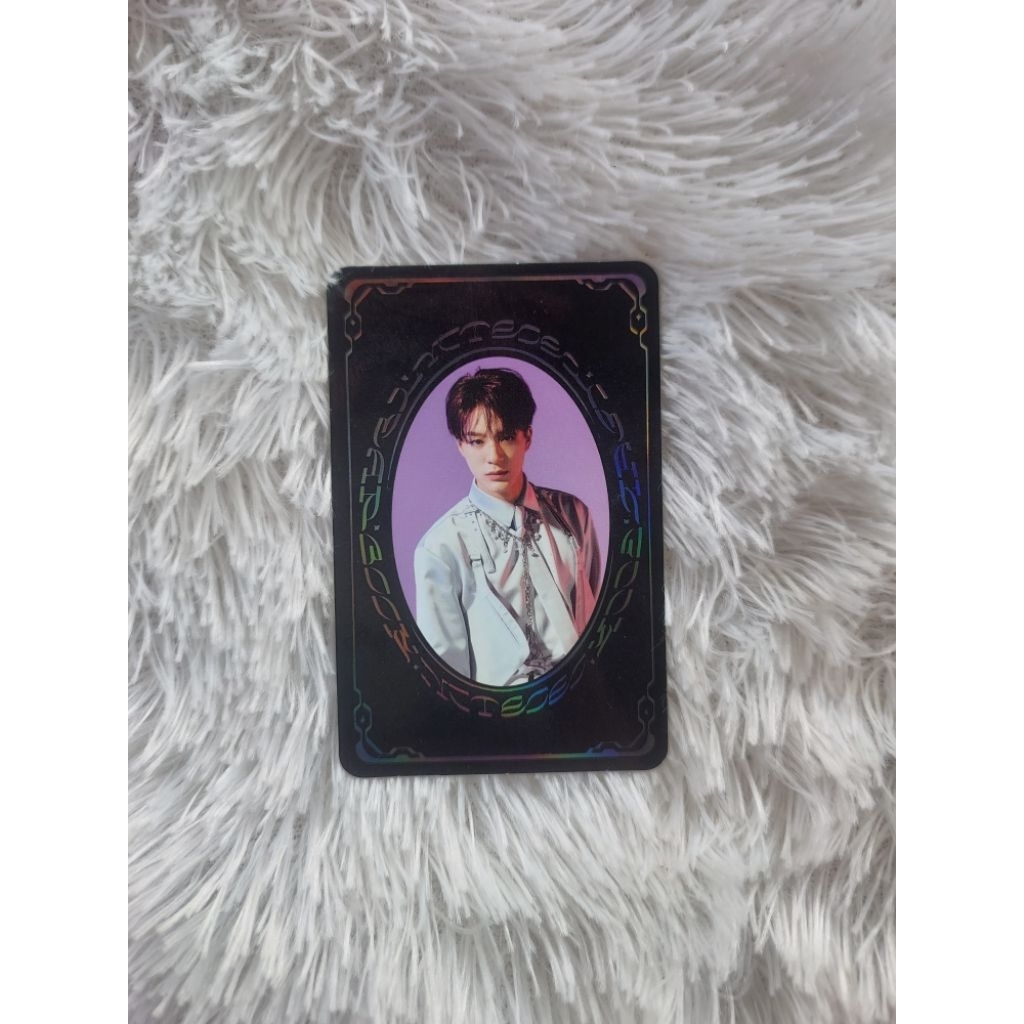 NCT Jeno Resonance Part.1 Yearbook Official Photocard