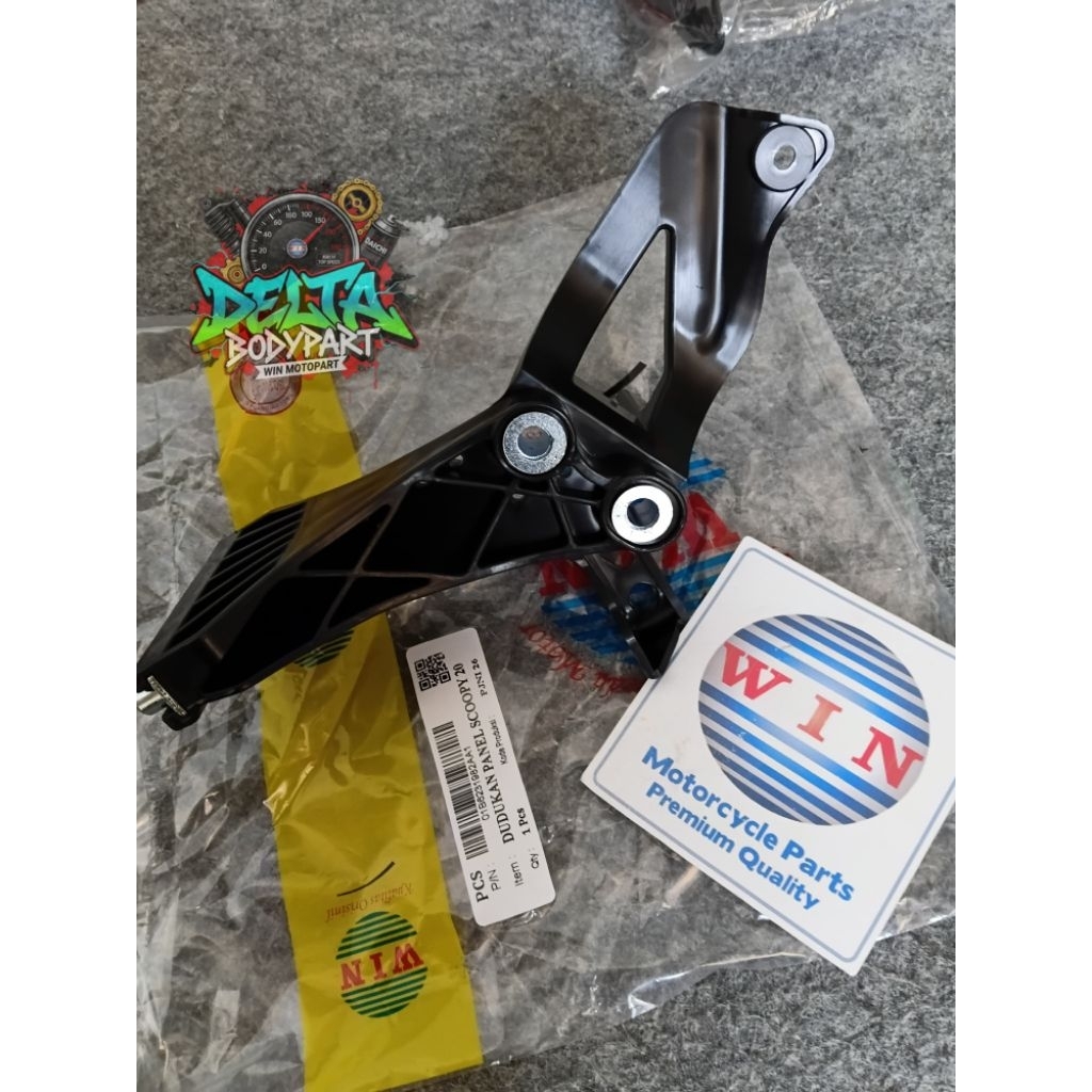 DUDUKAN PANEL SCOOPY NEW 2020 (WIN)