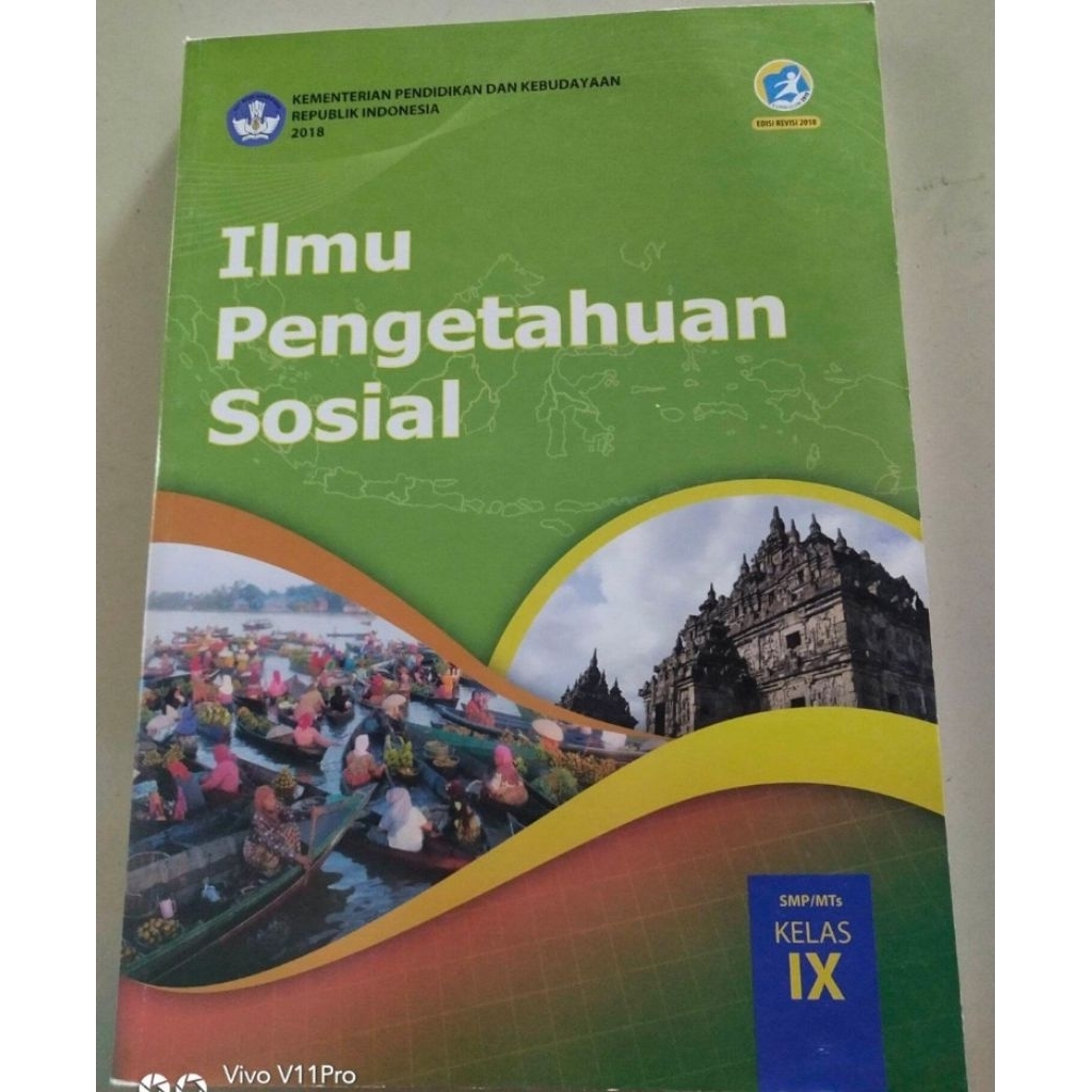 IPS ILMU PENGETAHUAN SOSIAL SMP KELAS 9 /K 13