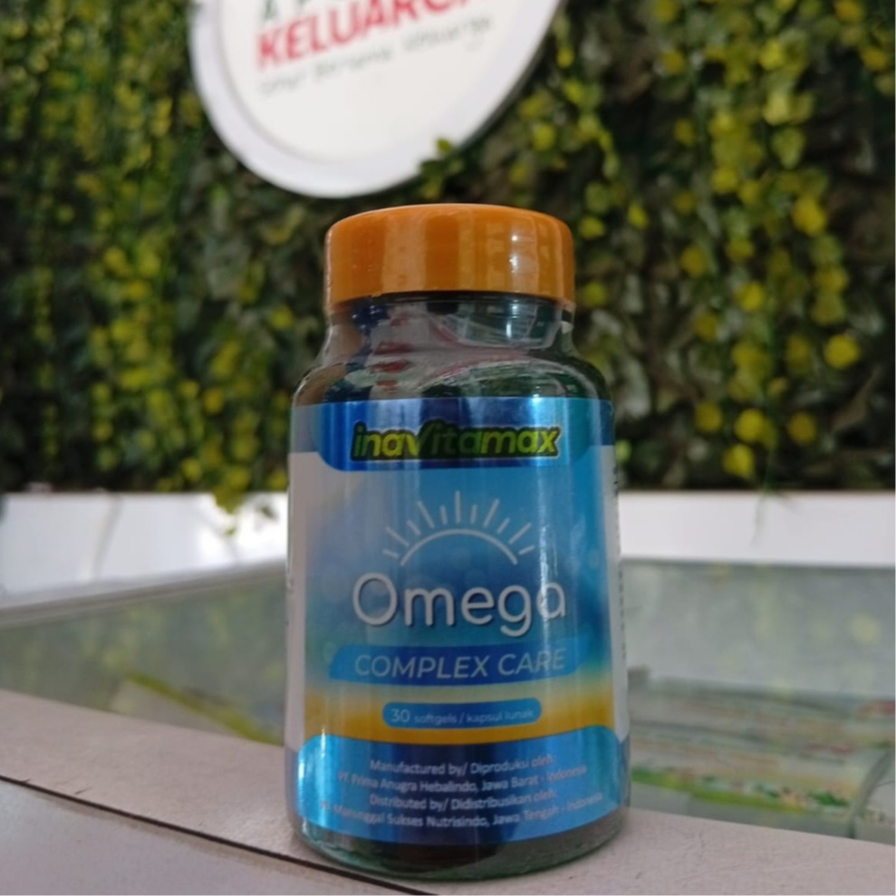 INAVITAMAX OMEGA COMPLEX CARE (30)