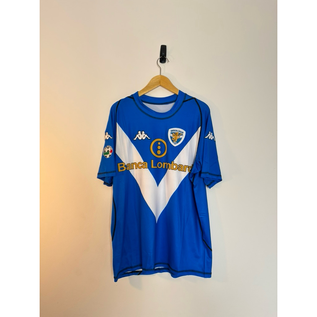 Jersey Brescia Home 2003–2004 Baggio 10 – Size L