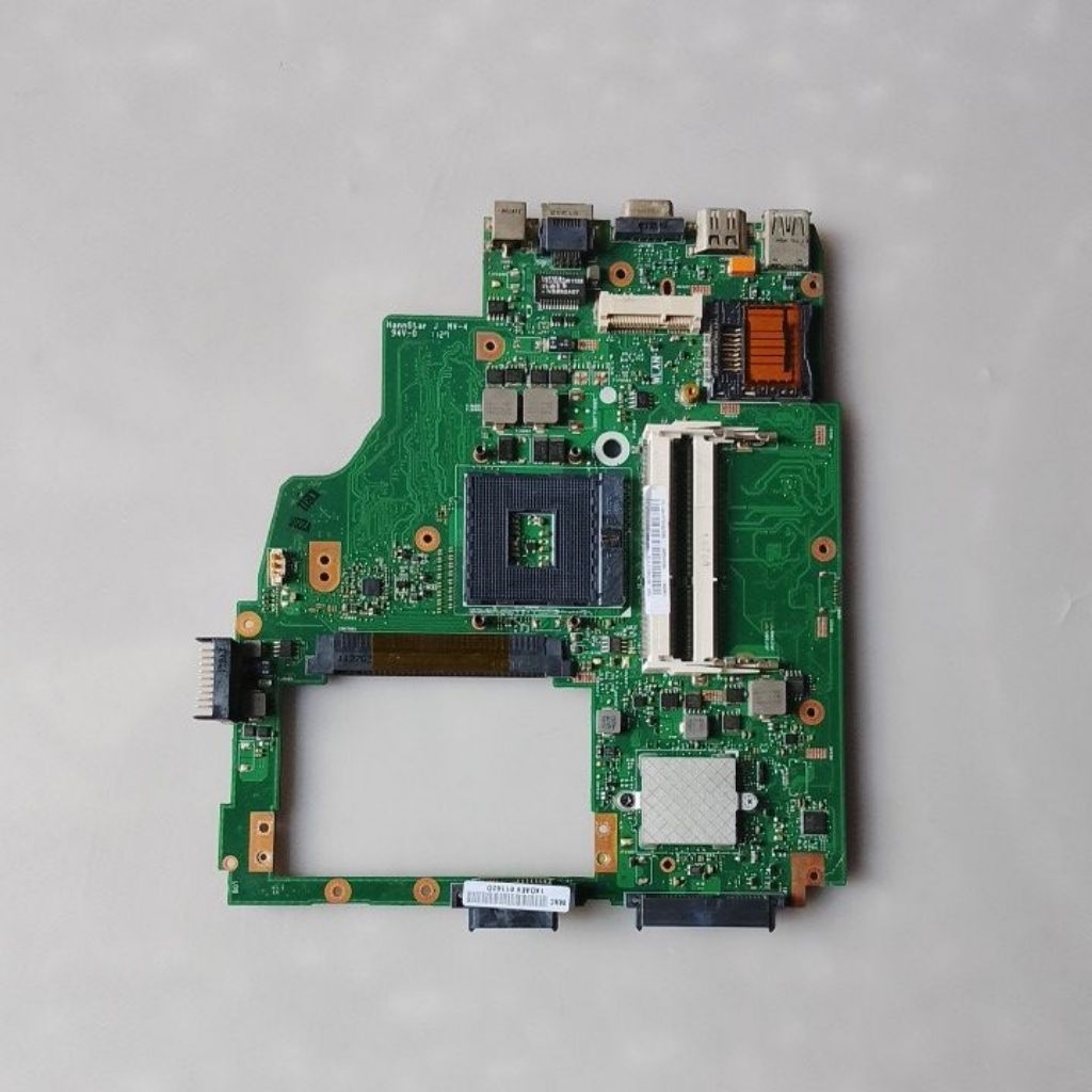 motherboard laptop Asus A43S rusak bahan servis