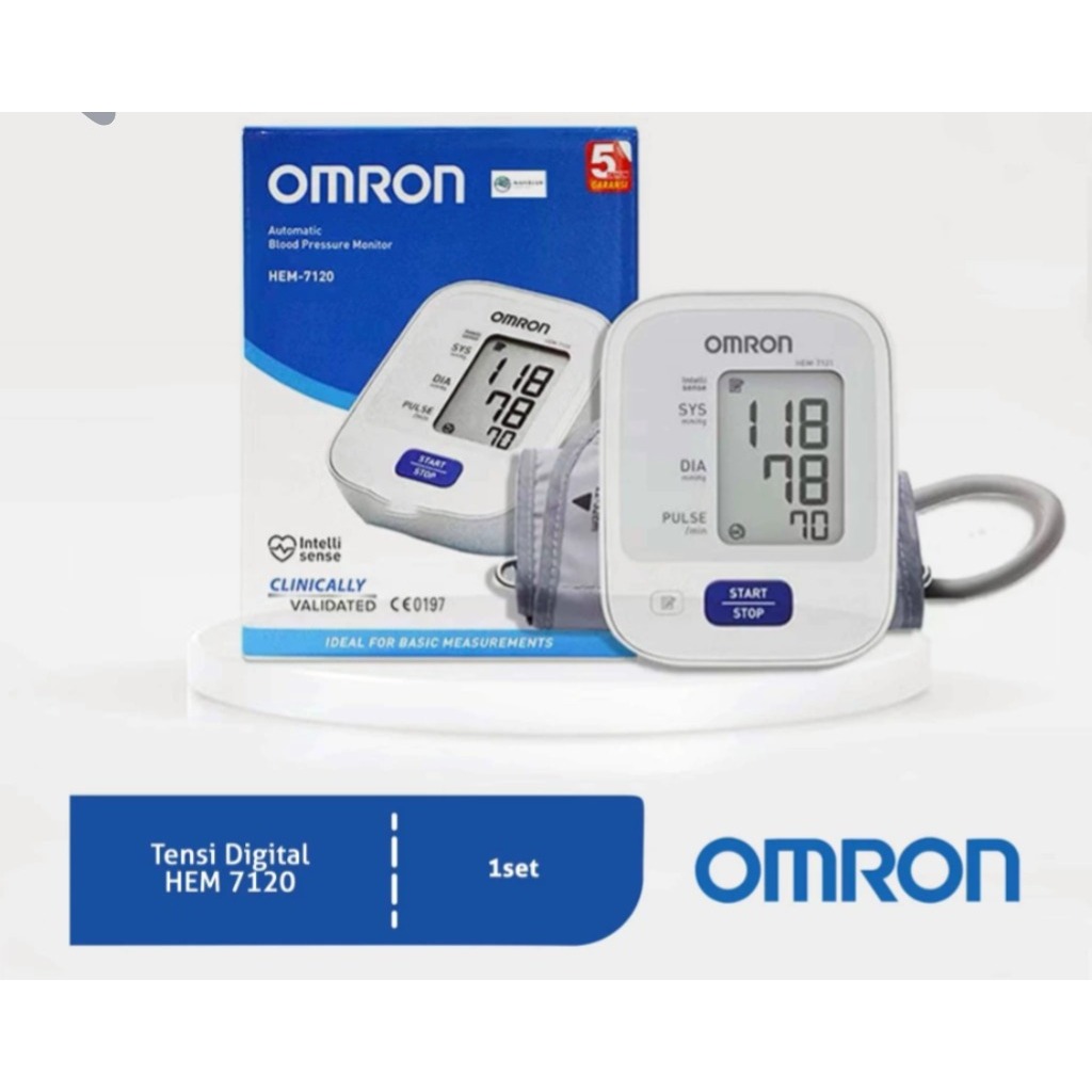 tensimeter omron hem-7120