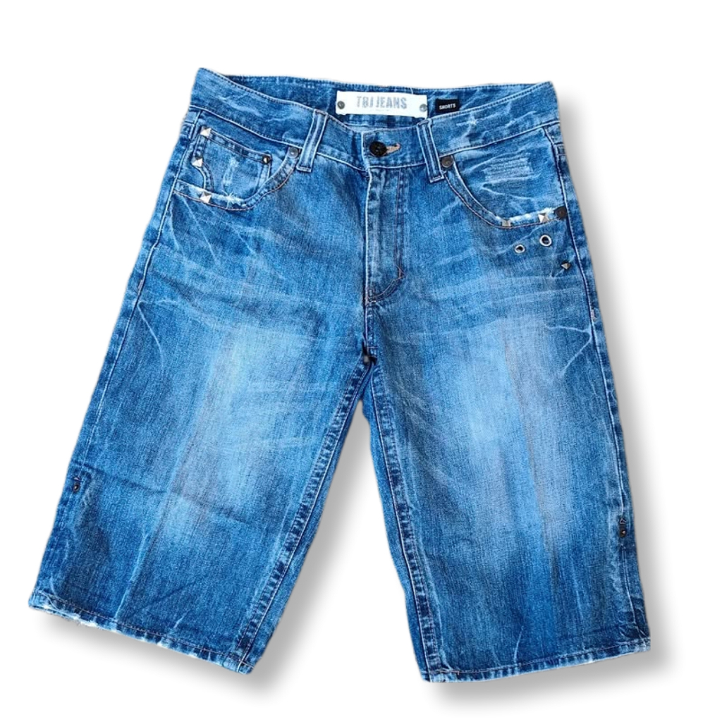 TBJ DENIM JEANS SHORT PANTS | CELANA PENDEK | MNZA