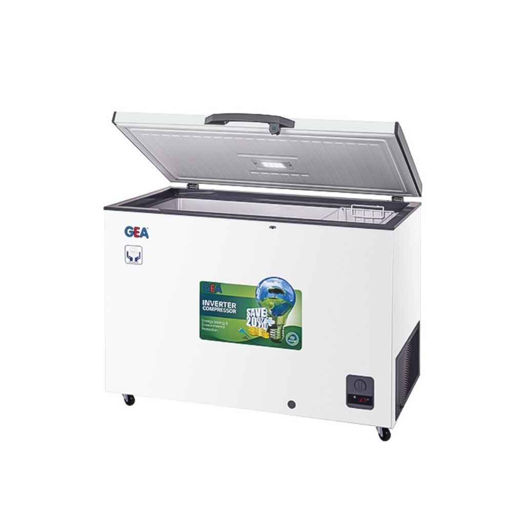 Chest Freezer GEA AB 320 ITR Cooler Box AB320ITR 320ITR Inverter Compressor