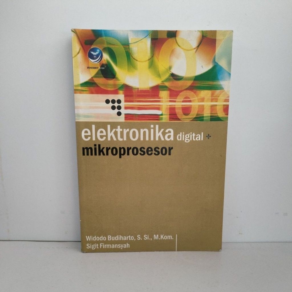 Buku Bekas Original Elektronika Digital + Mikroprosesor