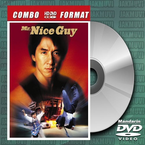 DVD Mr Nice Guy