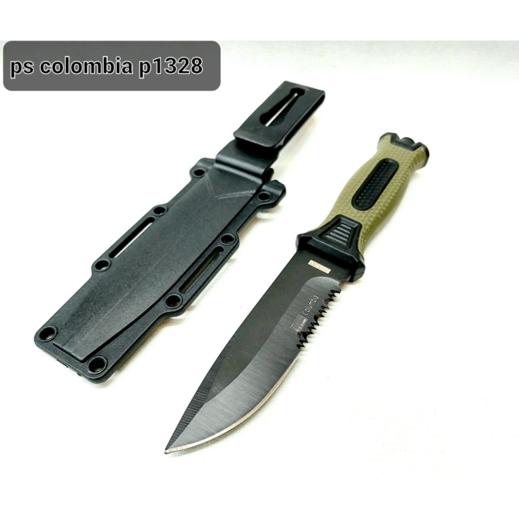 PISAU CAMPING PISAU SURVIVAL COLUMBIA P1328 PISAU SELAM