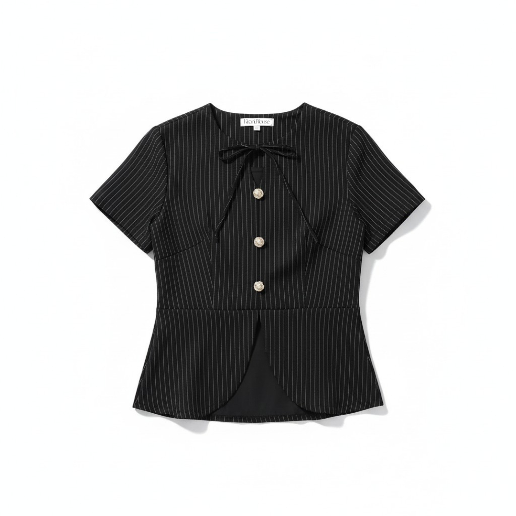 Miu Miu Daily Blouse Wanita Atasan Kemeja Jena