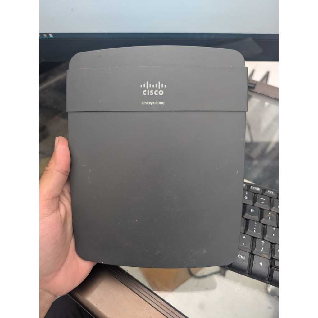 ROUTER WIFI LINKSYS E900, NORMAL, UNIT ONLY