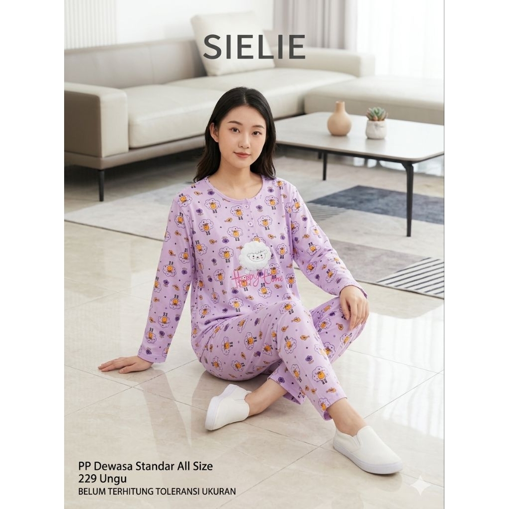 Baju Tidur SIELIE PP Standart / All Size  188 H, 227, 203, 201, 199