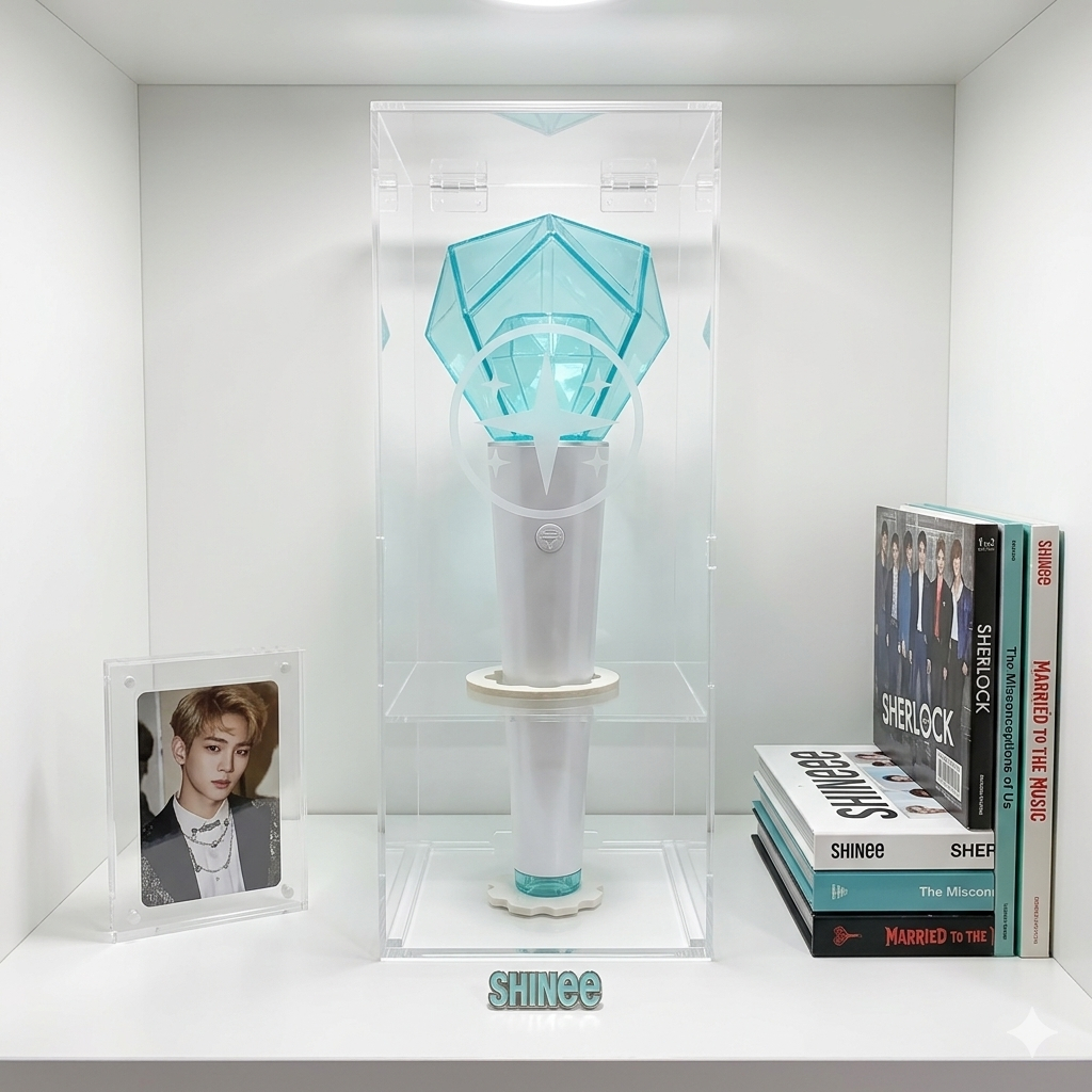 LIGHTSTICK SHINEE / PELINDUNG LIGHTSTICK SHINEE
