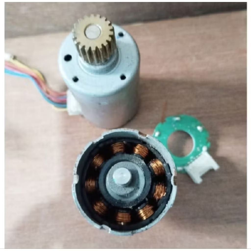 Dinamo BLDC 2A/12-24V bis buat generator angin dll