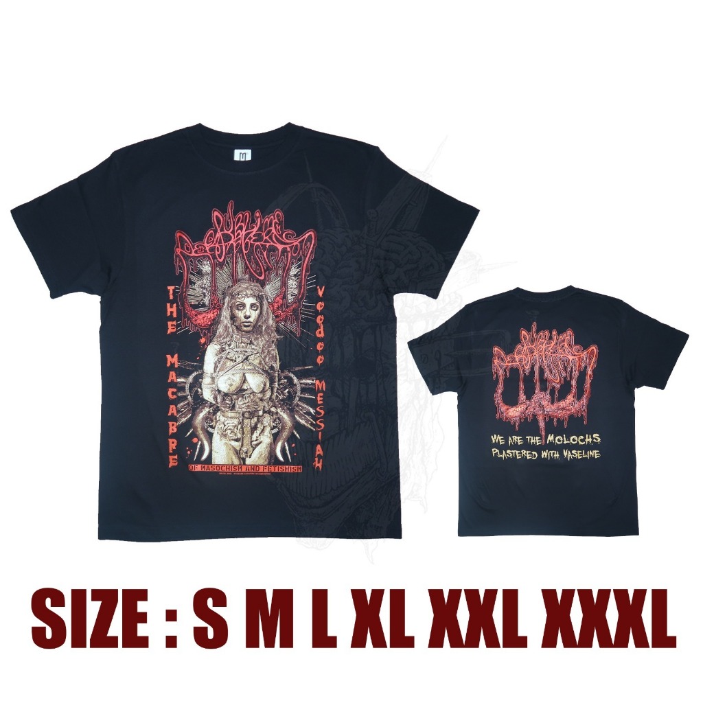 TSHIRT - SUBLIME CADAVERIC DECOMPOSITION - The Macabre Voodoo Messiah