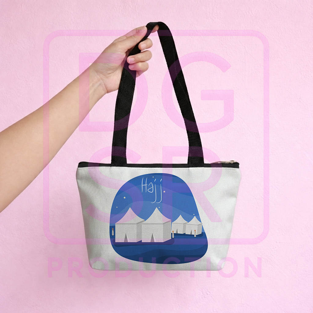 Tas Spunbond Handle | Totebag | Handbag | Jinjing | Unisex | Kecil | Merchandise | Souvenir | Umroh 