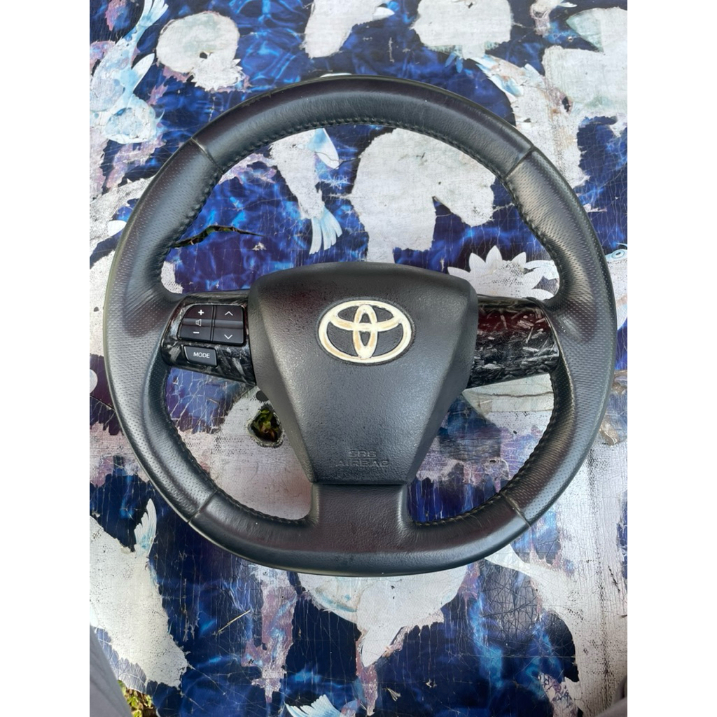 STIR YARIS BAKPAO 2012
