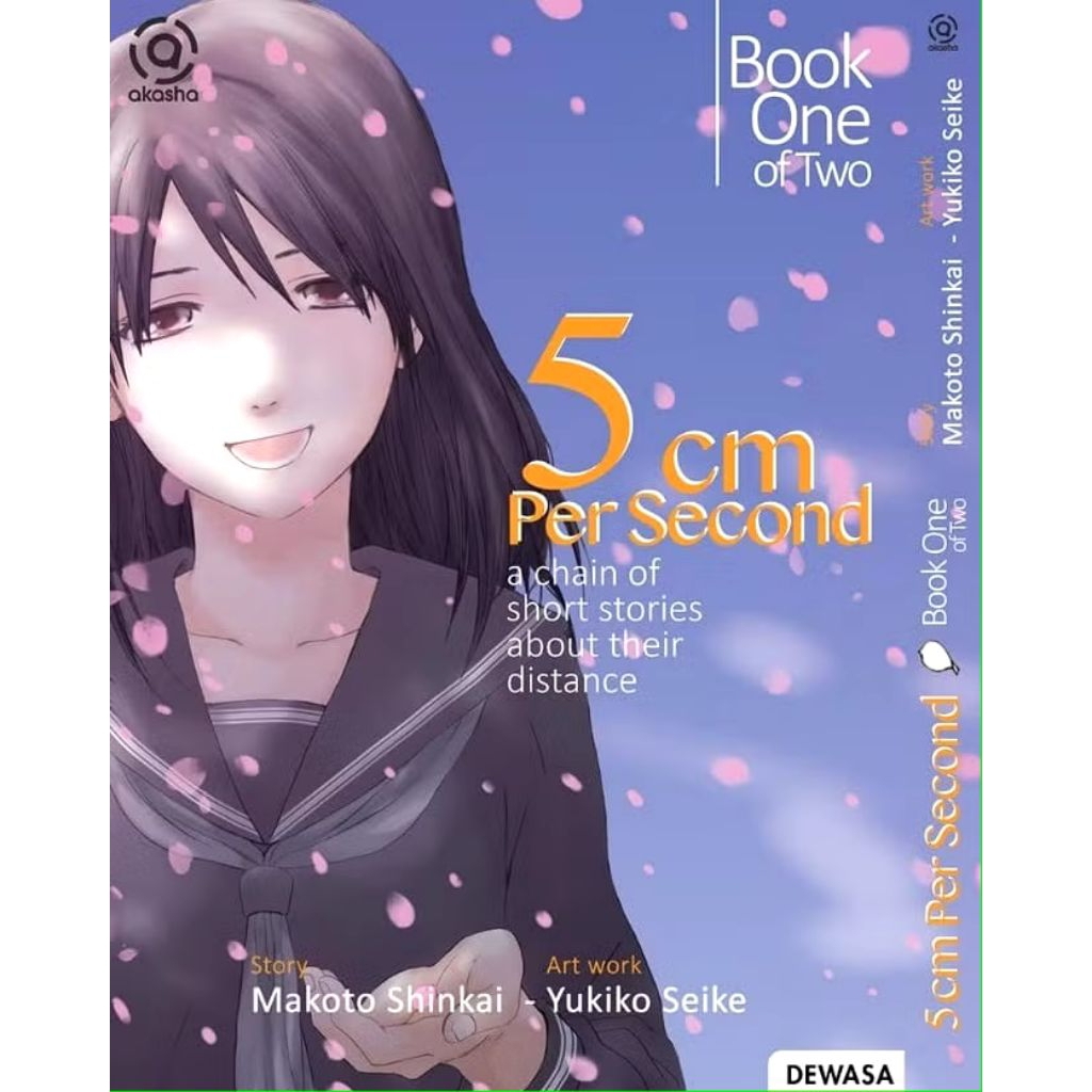 5 CM Per Second (Preloved)